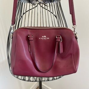 Coach Leather Purse